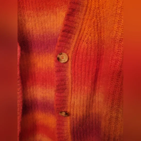 Maeve by Anthropologie Ombre Cardigan - Picture 4 of 6